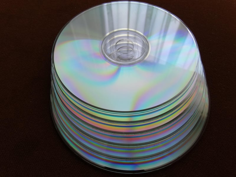 CD Wall Art Image