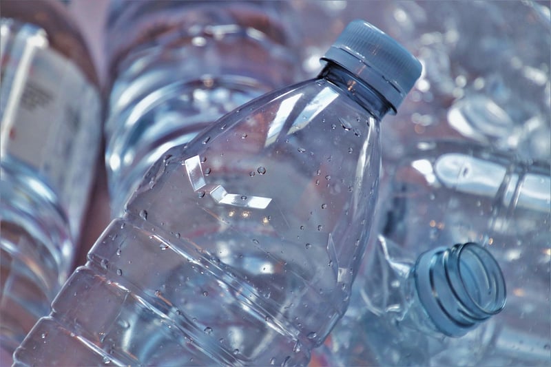Plastic Bottle Installations